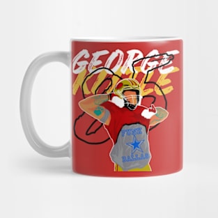 George Kittle 85 Dallas Mug